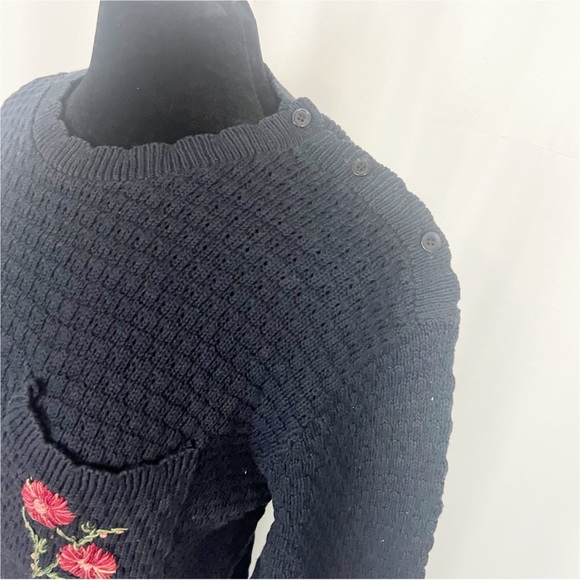 😻VTG Herman Geist Embroidered Sweater - Picture 2 of 6